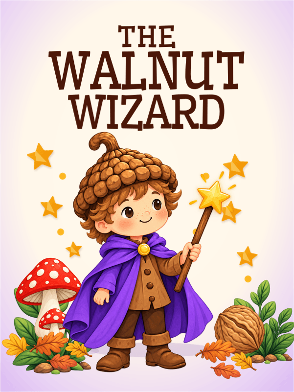Children’s cover template example