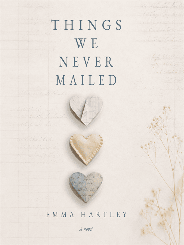 Things We Never Mailed cover template preview