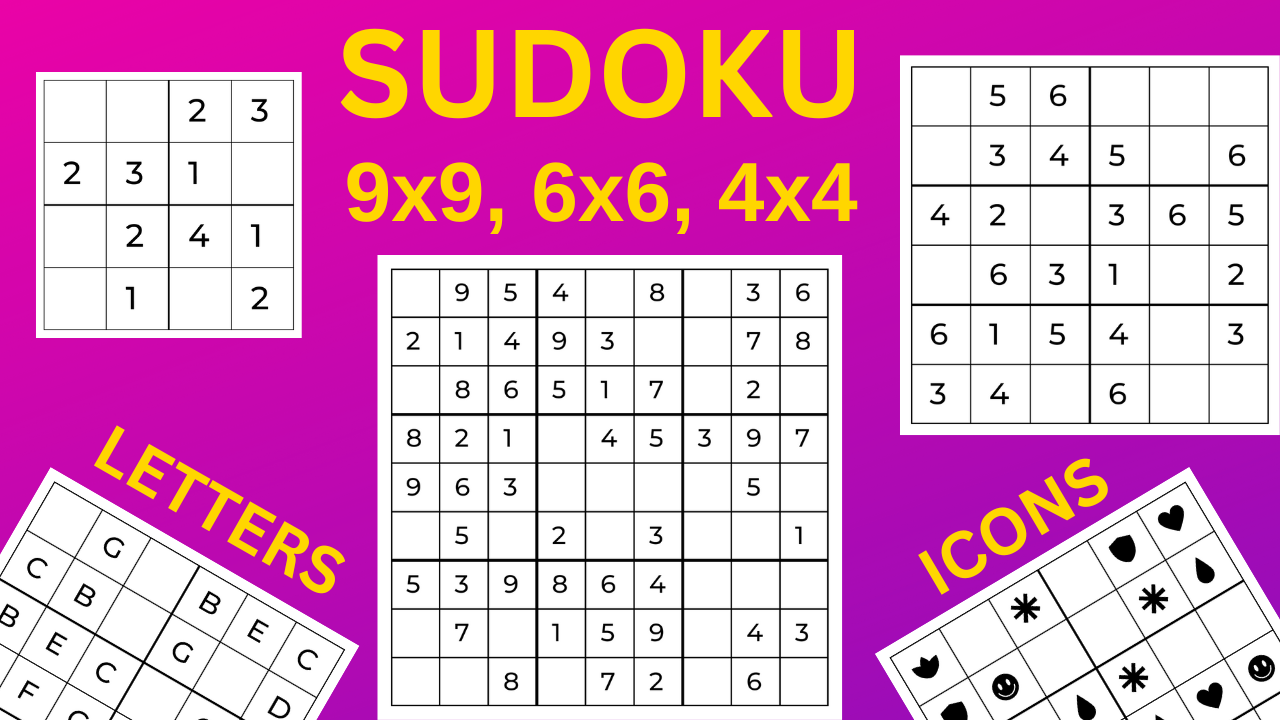 6. Sudoku Tool Bundle