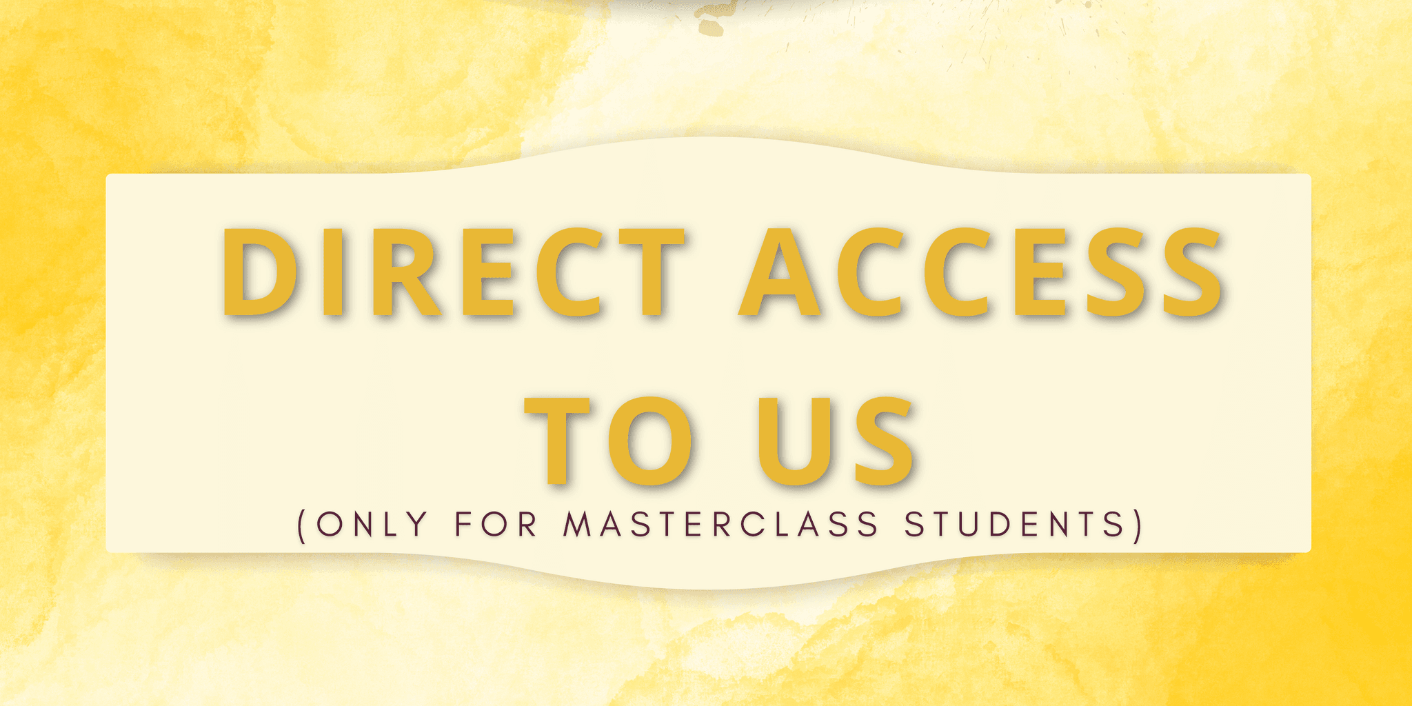 Direct Access to Me