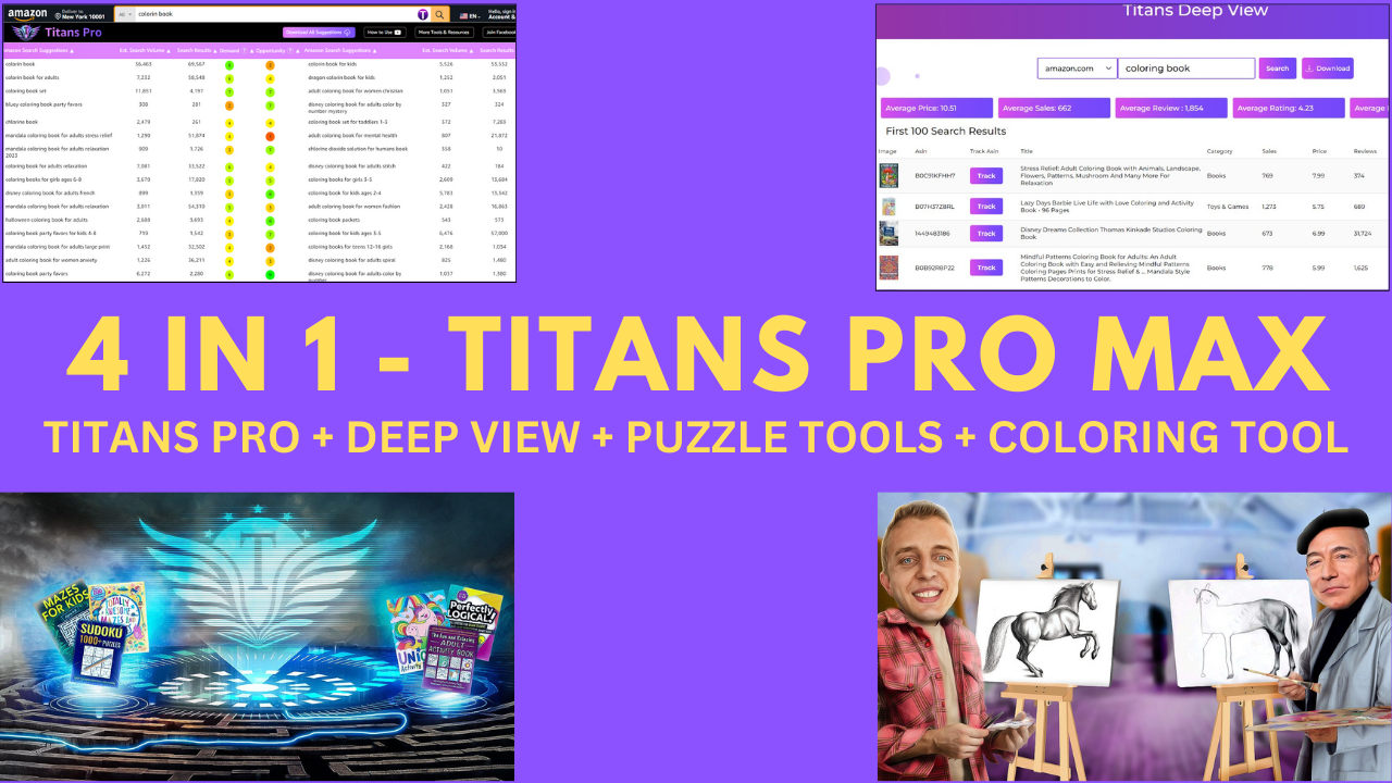 Titans Pro Max