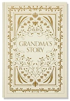 Grandma's Story: A Memory and Keepsake Journal for My Family (Grandparents Keepsake Memory Journal Series)