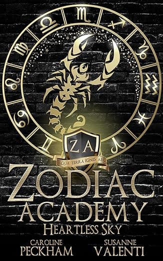 Zodiac Academy 7: Heartless Sky