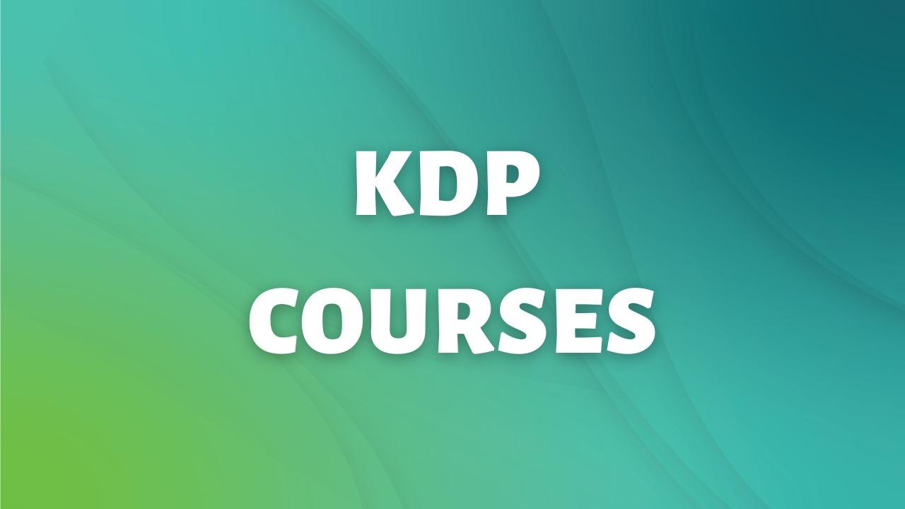 KDP Courses