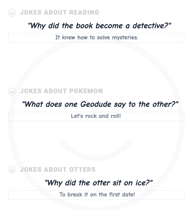 Riddle Layout