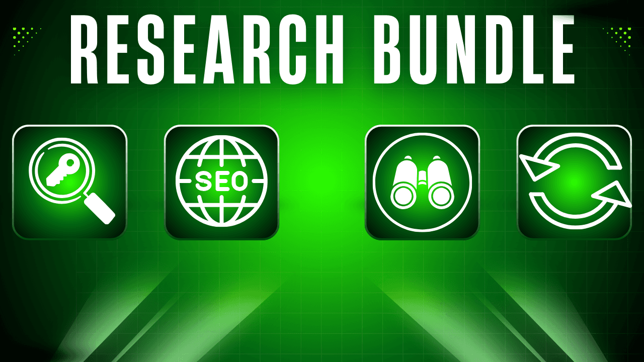 Research Bundle