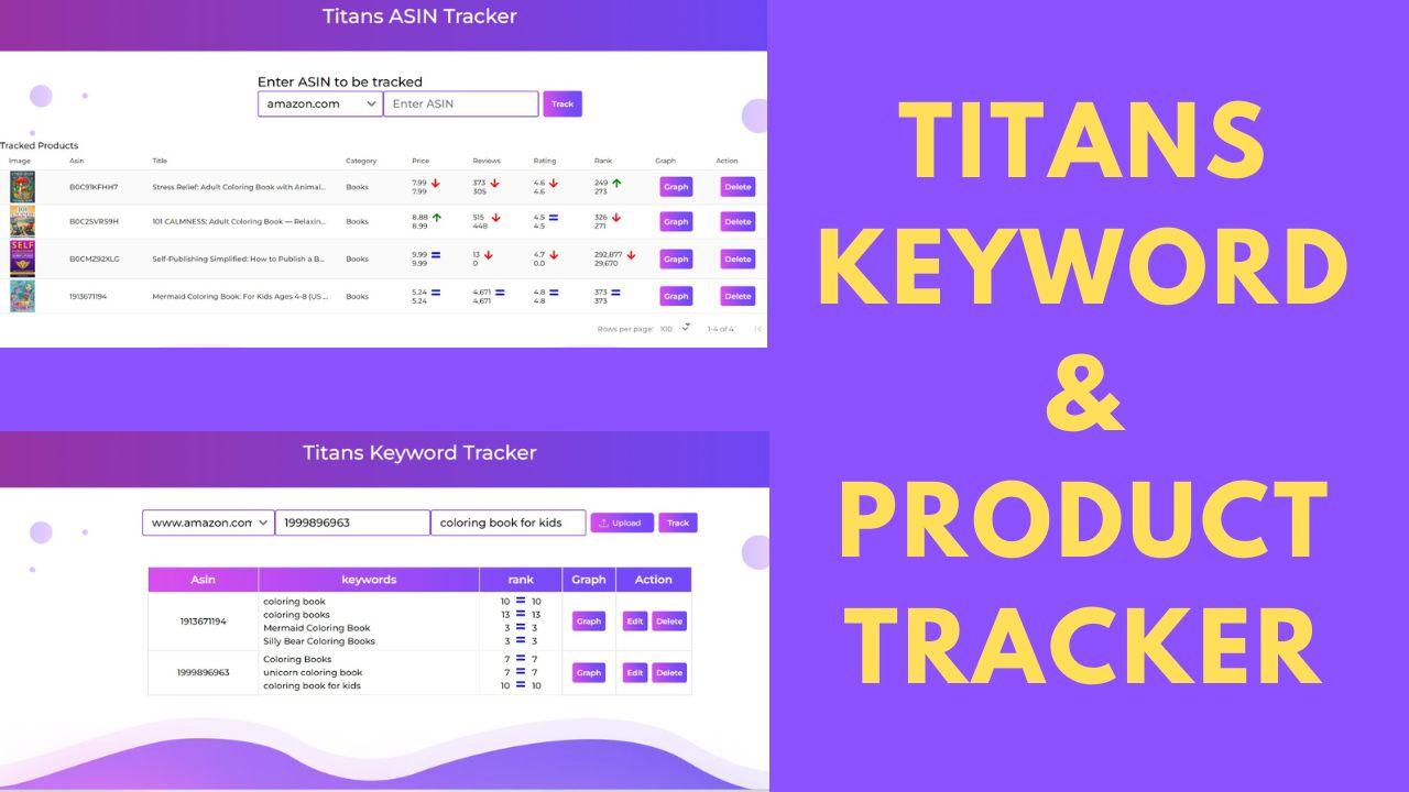 Keyword & Product Tracker Bundle