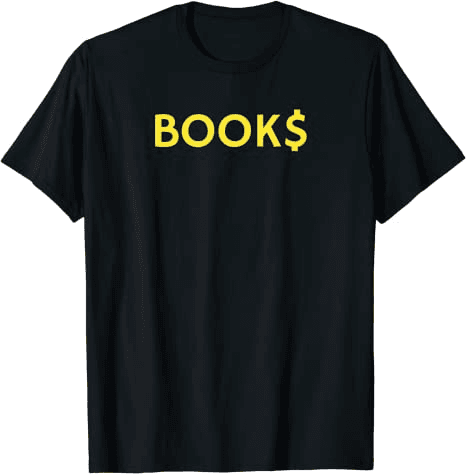 Books Merch for Publishers T-Shirt