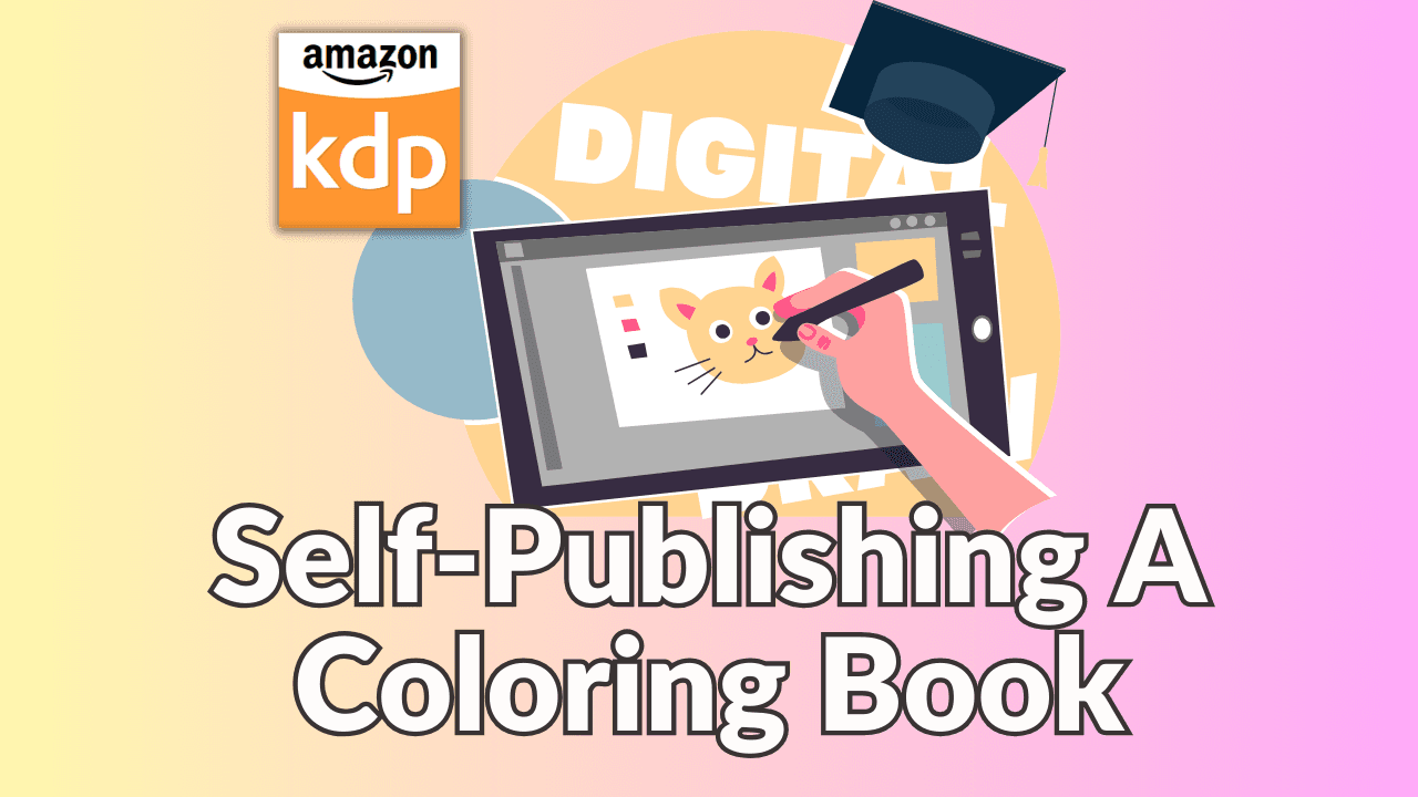 Self-Publishing A Coloring Book