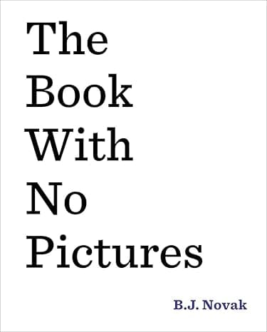 The Book with No Pictures