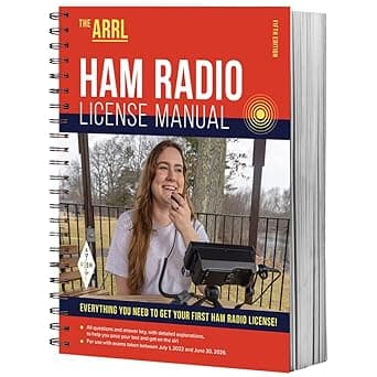 ARRL Ham Radio License Manual 5th Edition – Complete Study Guide with Question Pool to Pass the Technician Class Amateur Radio Exam