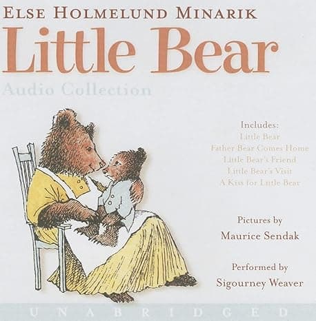 Little Bear Audio CD Collection: Little Bear, Father Bear Comes Home, Little Bear's Friend, Little Bear's Visit, and A Kiss for Little Bear