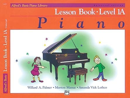 Alfred's Basic Piano Course Lesson Book Level 1A (Alfred's Basic Piano Library)