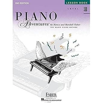 Piano Adventures - Lesson Book - Level 3B