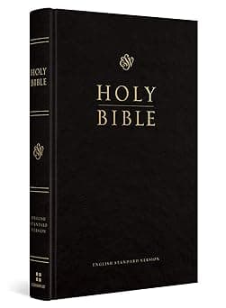 ESV Church Bible (Black)