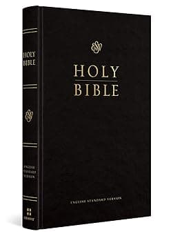 ESV Church Bible (Black)