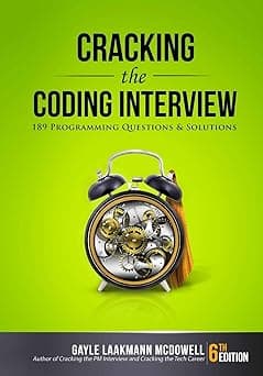 Cracking the Coding Interview: 189 Programming Questions and Solutions (Cracking the Interview & Career)