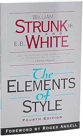 The Elements of Style, Fourth Edition