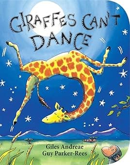 Giraffes Can't Dance (Board Book)