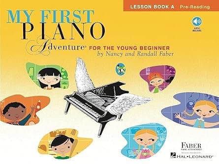 My First Piano Adventure Lesson Book A with Online Audio