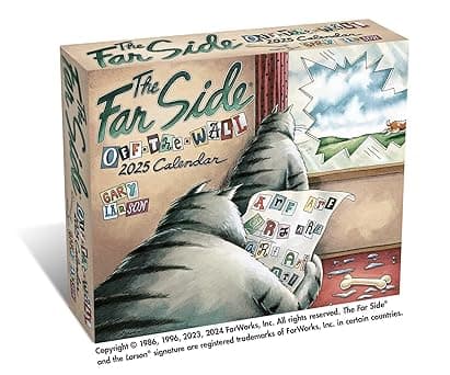 The Far Side® 2025 Off-the-Wall Day-to-Day Calendar