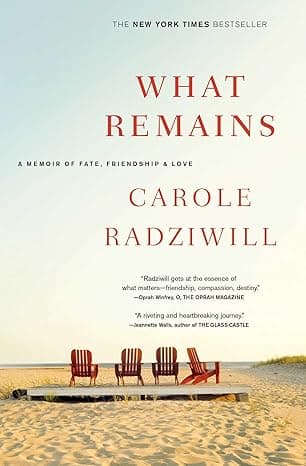What Remains: A Memoir of Fate, Friendship, and Love