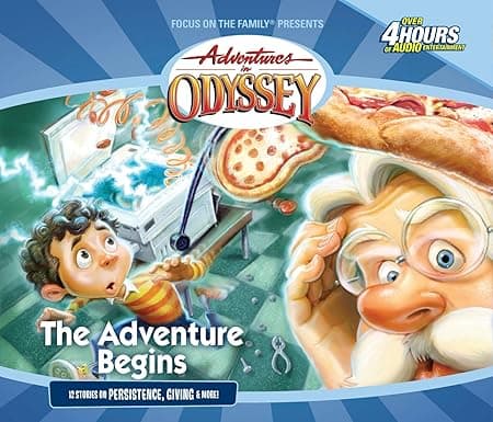 The Adventure Begins: The Early Classics (Adventures in Odyssey Golden Audio Series No. 1)