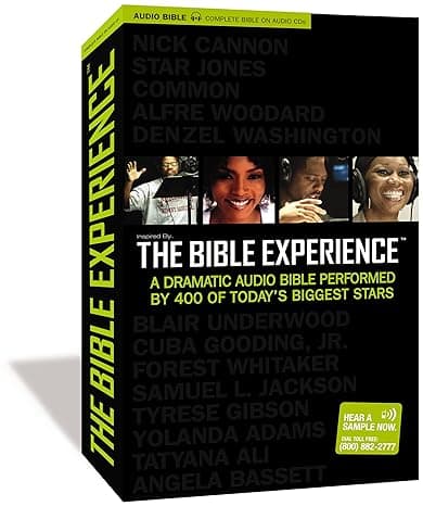 Inspired By . . . The Bible Experience: The Complete Bible, Audio CD: A Dramatic Audio Bible Performed by 400 of Today's Biggest Stars