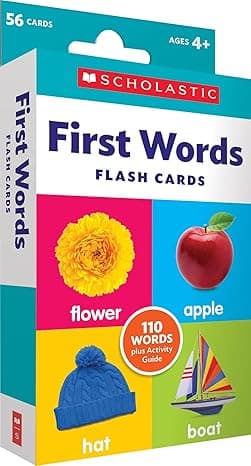 Flash Cards: First Words