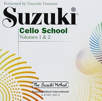 Tsuyoshi Tsutsumi Performs Suzuki Cello School (Volume 1 and 2)
