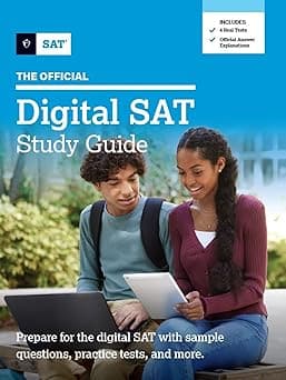 The Official Digital SAT Study Guide (Official Digital Study Guide)