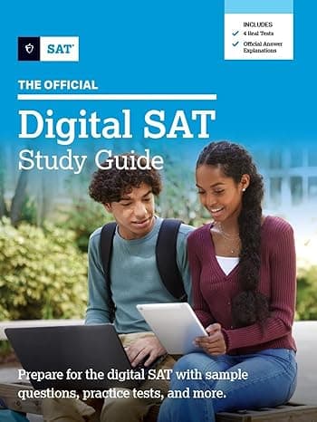 The Official Digital SAT Study Guide (Official Digital Study Guide)