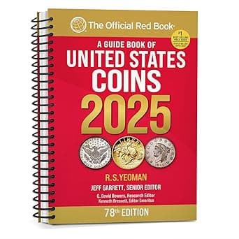 A Guide Book of United States Coins 2025 "Redbook"