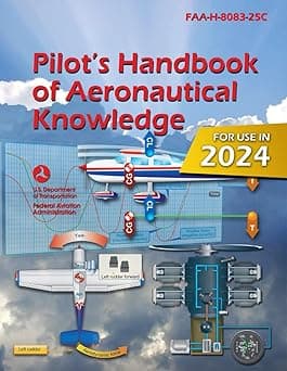 2023 Pilot’s Handbook of Aeronautical Knowledge FAA-H-8083-25C (Color Print)