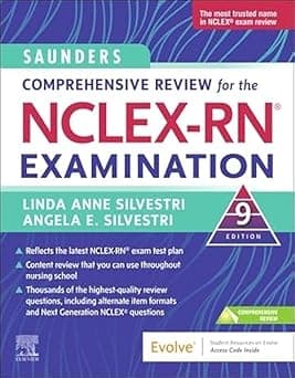 Saunders Comprehensive Review for the NCLEX-RN® Examination (Saunders Comprehensive Review For NCLEX-RN)