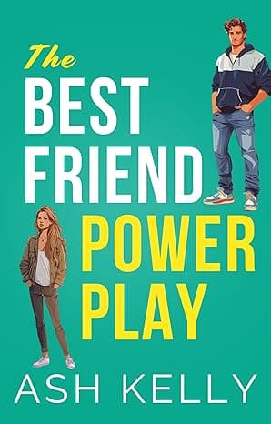 The Best Friend Power Play (Hockeymances Book 2)