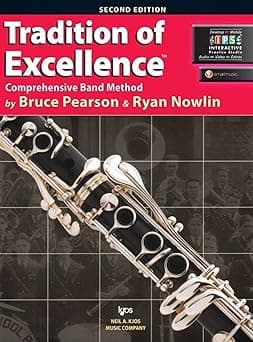 W61CL - Tradition of Excellence Book 1 - Bb Clarinet