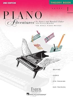 Piano Adventures - Theory Book - Level 1