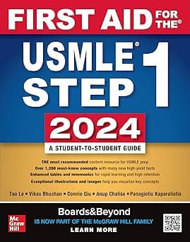 First Aid for the USMLE Step 1 2024