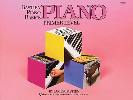 WP200 - Bastien Piano Basics - Primer Level