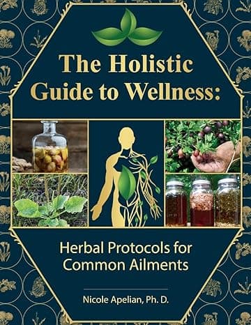 The Holistic Guide to Wellness : Herbal Protocols for Common Ailments