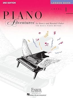 Piano Adventures - Lesson Book - Level 1