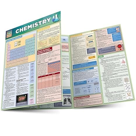Chemistry: A QuickStudy Laminated Reference Guide (QuickStudy Academic)