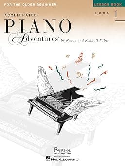 Accelerated Piano Adventures for the Older Beginner - Lesson Book 1