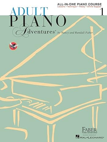 Adult Piano Adventures All-in-One Piano Course Book 1 (Book/Online Audio)