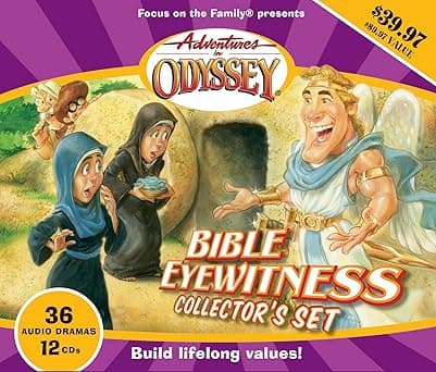 Adventures in Odyssey: Bible Eyewitness Collector's Set
