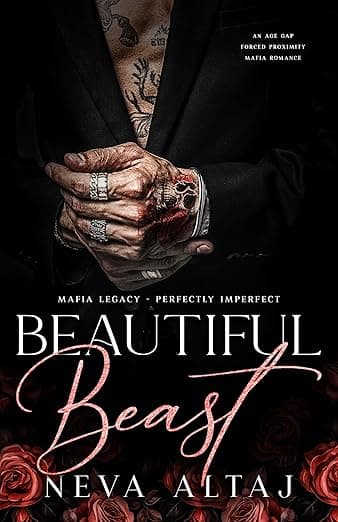 Beautiful Beast: An Age Gap Forced Proximity Mafia Romance (Mafia Legacy - Perfectly Imperfect Book 1)