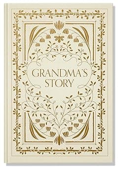 Grandma's Story: A Memory and Keepsake Journal for My Family (Grandparents Keepsake Memory Journal Series)