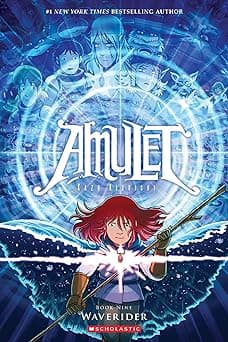 Waverider: A Graphic Novel (Amulet #9)