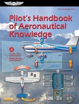 Pilot's Handbook of Aeronautical Knowledge (2024): FAA-H-8083-25C (ASA FAA Handbook Series)